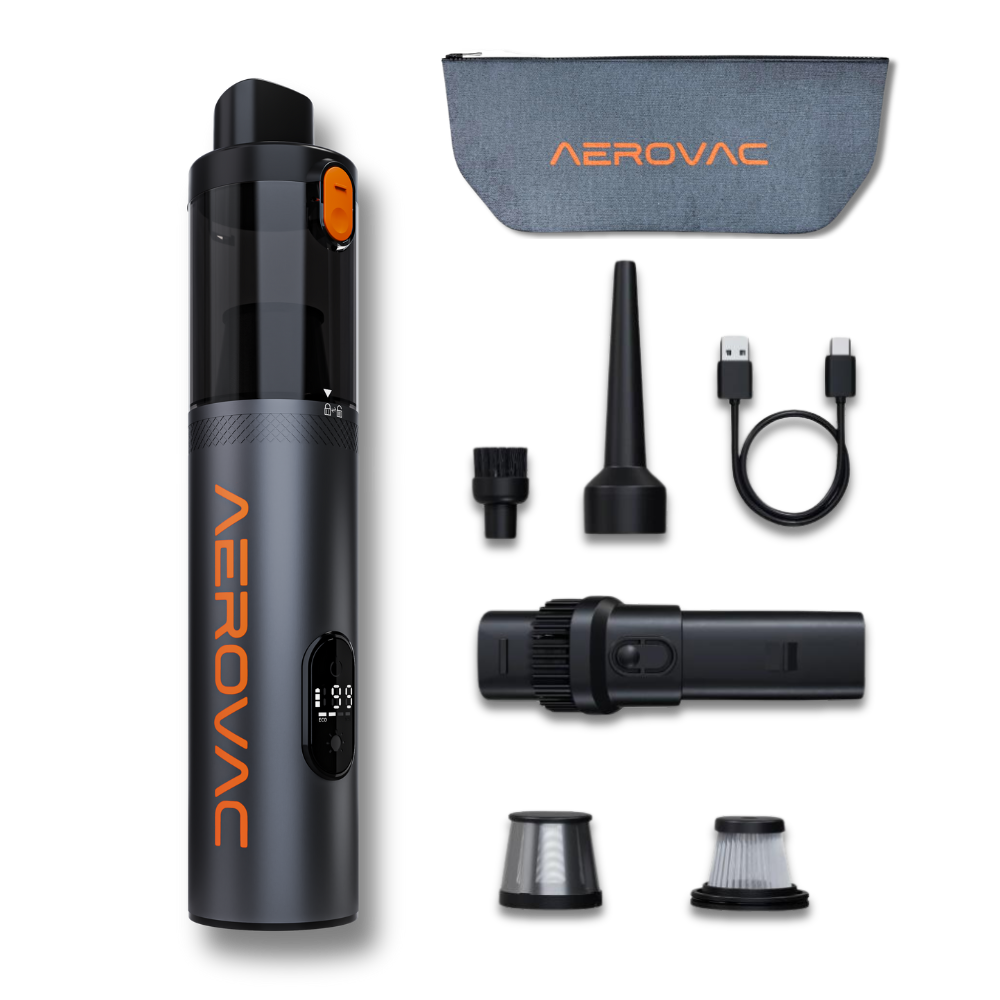 High-Performance Car Vacuum